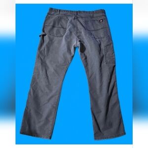 Dickies Pants Vintage Y2k Flex Mens 40x30 Gray Comfort Utility Carpenter Grunge